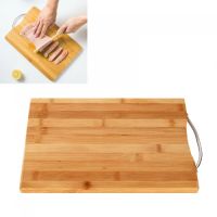 Бамбукова домакинска дъска за рязане , Различни размери, снимка 2 - Аксесоари за кухня - 46123657