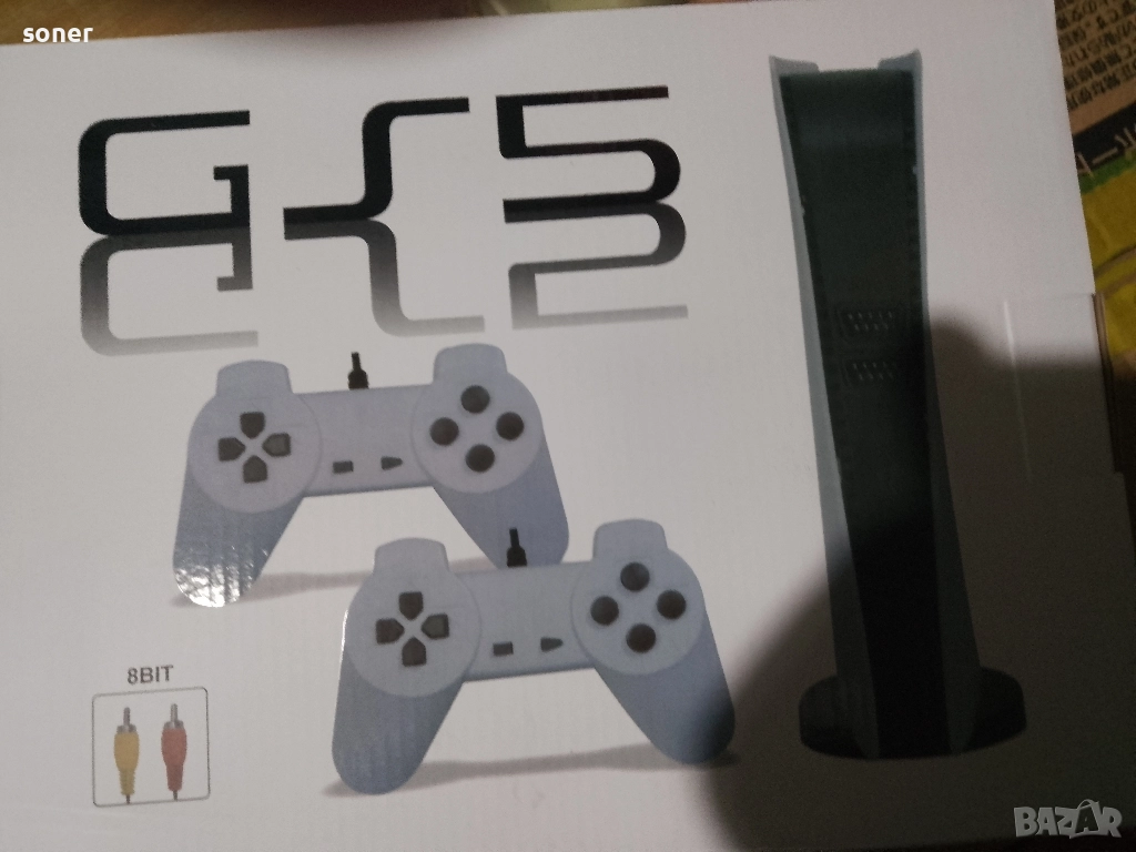 конзола с 300 ретро игри, снимка 1