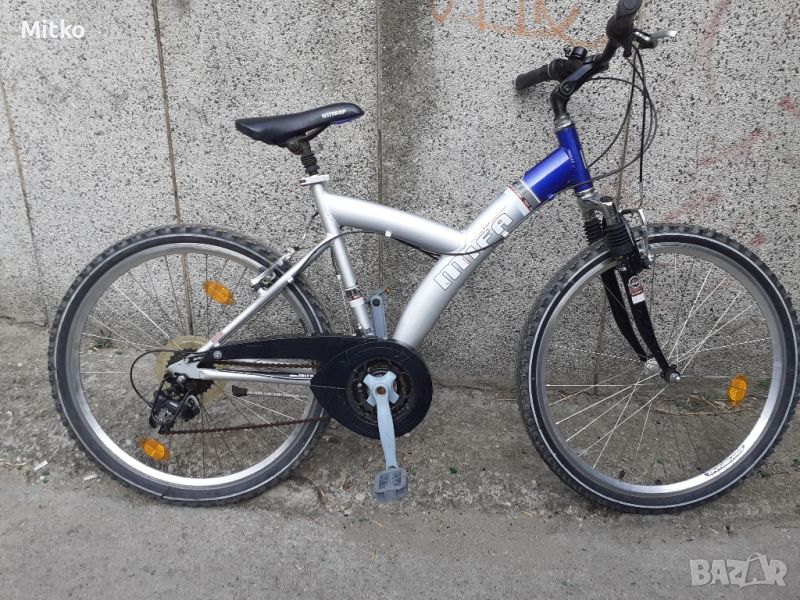 26цола алуминиев велосипед с 21скорости усилени капли амортисьори предни , снимка 1