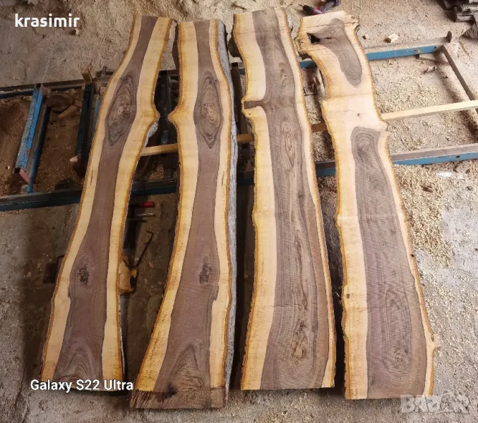 Орехови трупи талпи, снимка 1