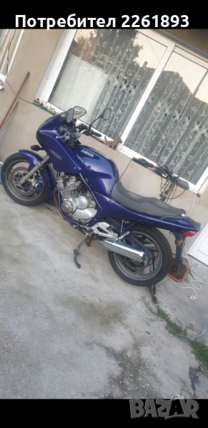 YAMAHA DIVERSION 600, снимка 1