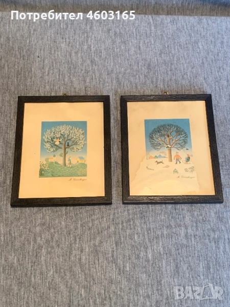 картини миниатюри , снимка 1