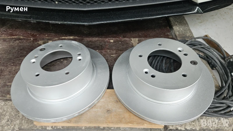 Задни дискове за Кия Соренто 2005, снимка 1