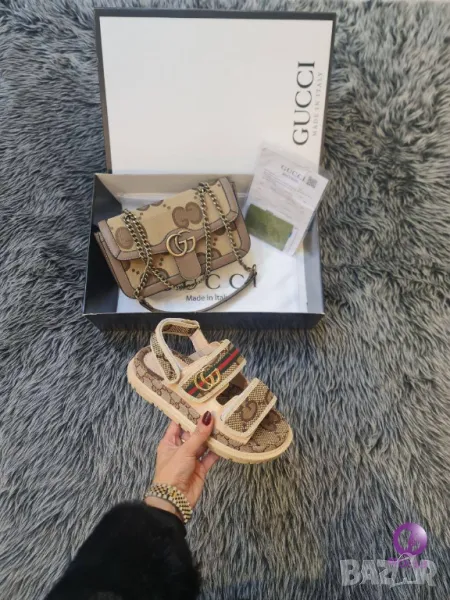 сандали gucci , снимка 1