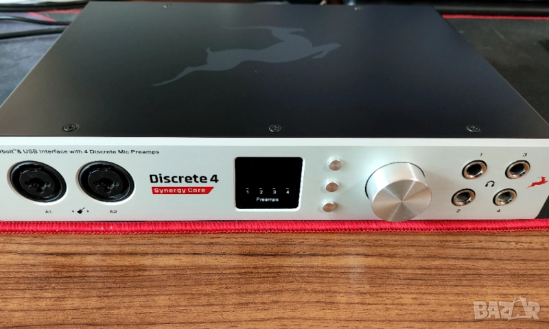 Antelope Audio Discrete 4 Synergy Core карта с вградени DSP ефекти, снимка 1