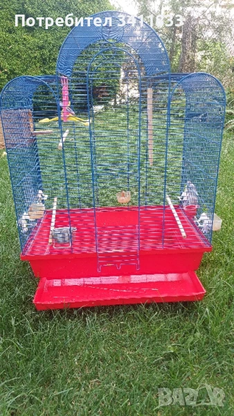 Клетка за папагал, снимка 1