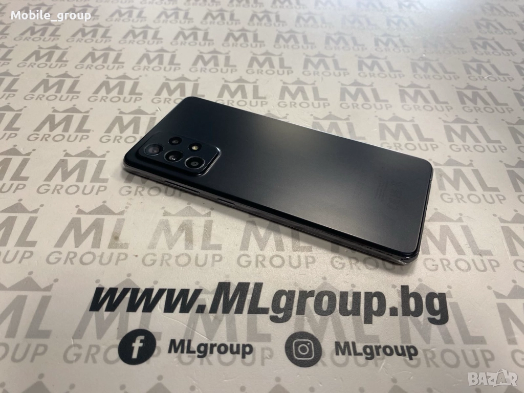 #MLgroup предлага Samsung Galaxy A52s 5G 128GB/ 6GB, втора употреба., снимка 1