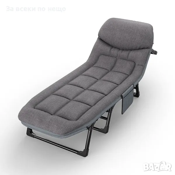 Преносимо сгъваемо легло с матрак, снимка 1