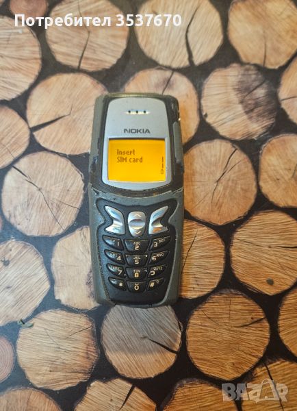 Nokia 5210 - Работещ , снимка 1