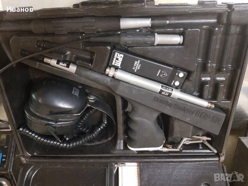 Лагерен анализатор SPM BEA-52, снимка 1