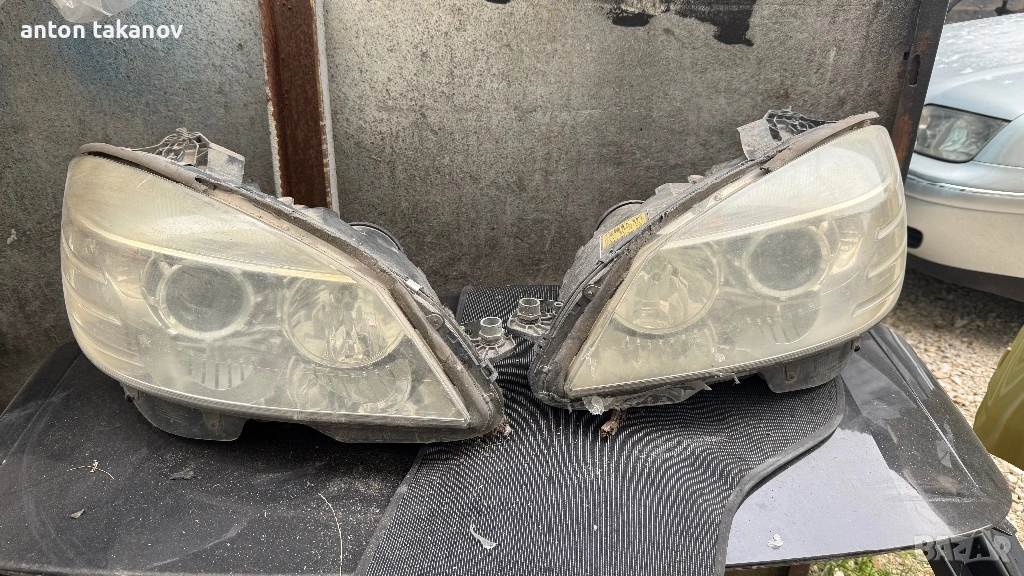 Фарове w204, снимка 1