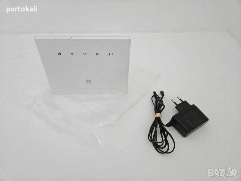 Wi-Fi рутер (4G LTE) Huawei B315s със SIM карта + захранване, снимка 1