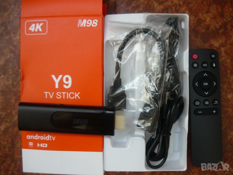 Transpeed ATV Android 11 TV Stick Amlogic S905Y4, снимка 1