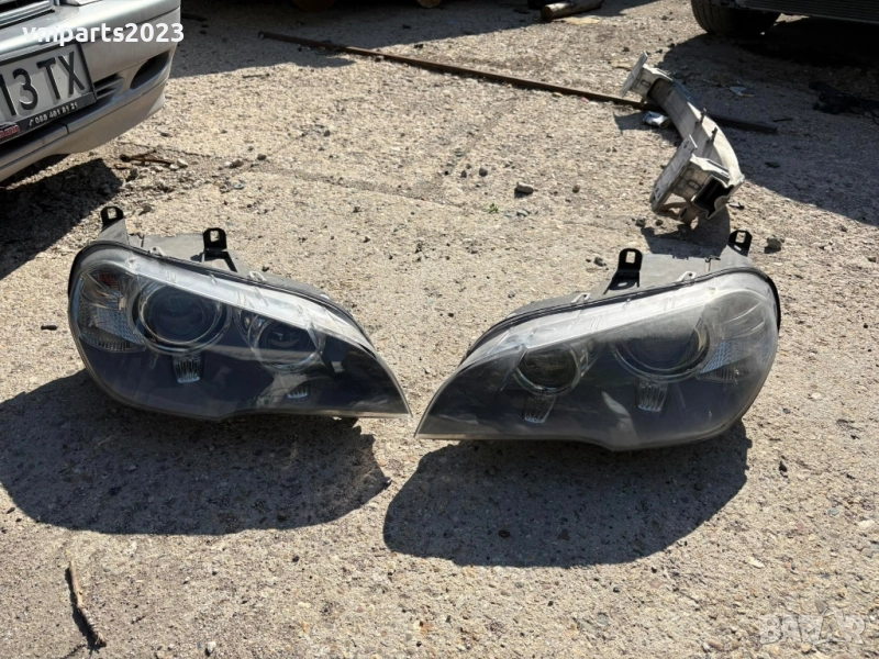 Dynamic Led Xenon Десен Фар BMW E70 X5 Face Динамик лед ксенон БМВ Х5 Е70, снимка 1