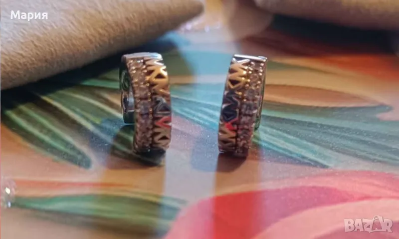Обици от колекция Michael Kors., снимка 1