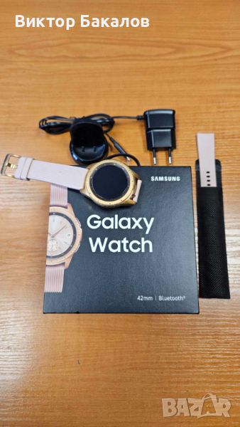 Продавам използван смарт часовник SAMSUNG Galaxy Watch, снимка 1