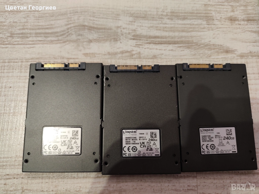 Продавам SSD дискове 240Gb, снимка 1