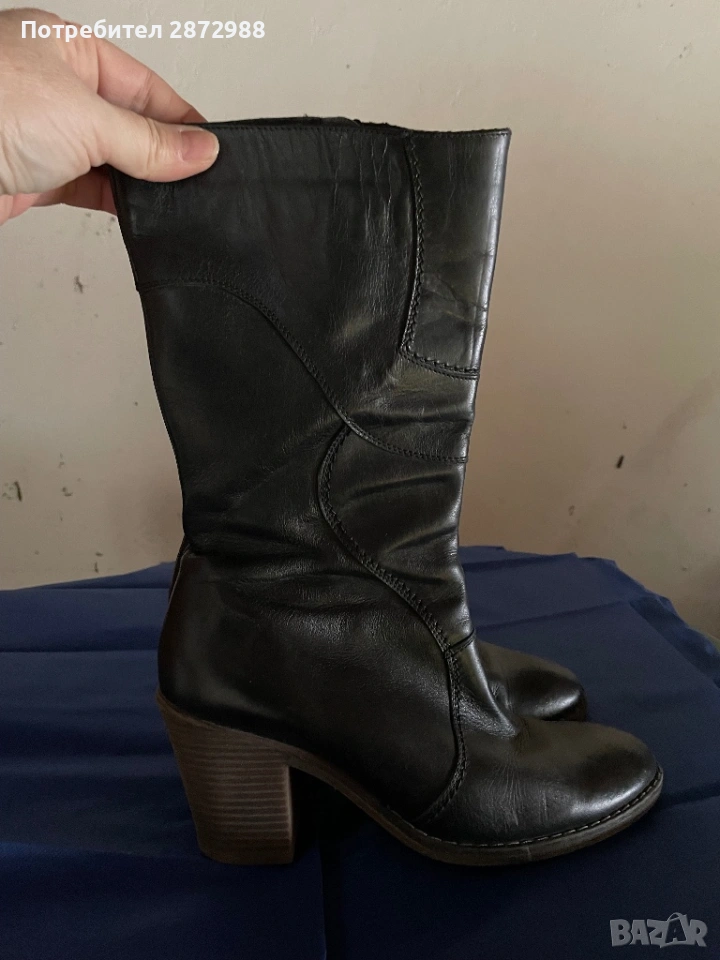Ботуши  40 номер кожа, снимка 1
