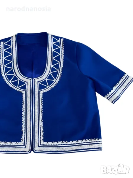 МЪЖКИ ЕЛЕК С БЕЛИ ГАЙТАНИ - Модел 18, снимка 1