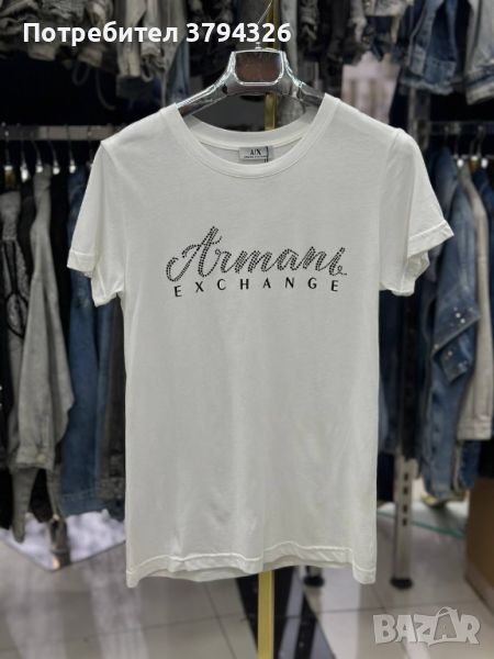 Дамски тениски Armani  реплика, снимка 1