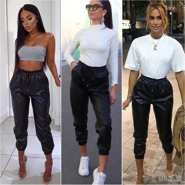 Кожен панталон , снимка 1