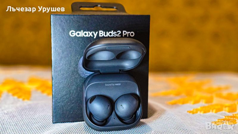 Слушалки Samsung Galaxy Buds 2 Pro, снимка 1