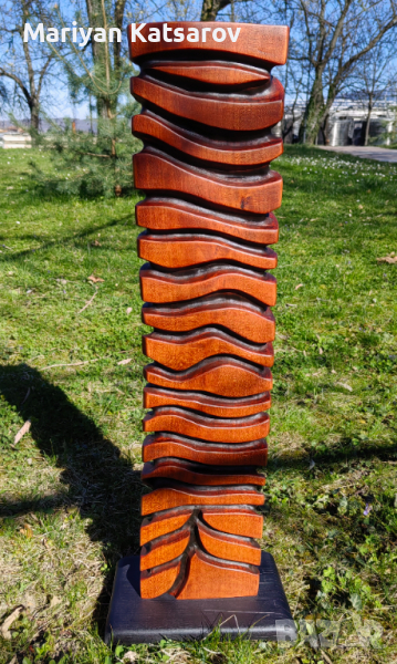Дървена скулптора, снимка 1