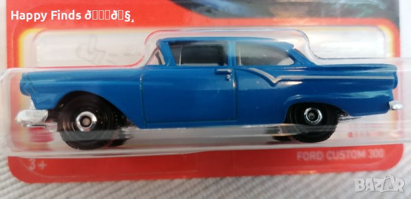 💕🧸MATCHBOX Ford Custom 300, снимка 1