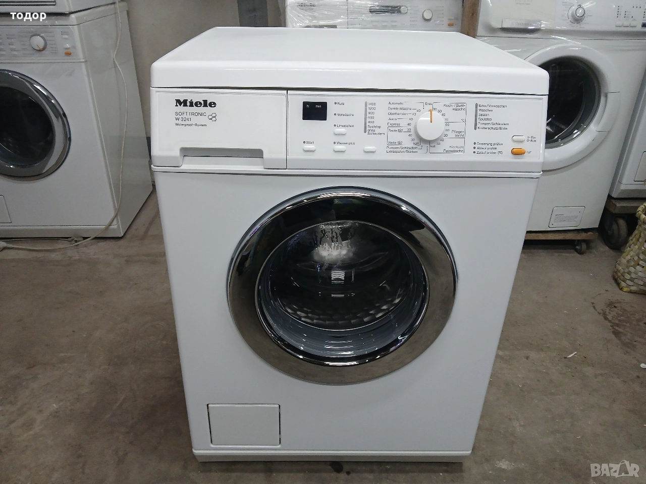 Миеле/Miele W3241 6кг , снимка 1
