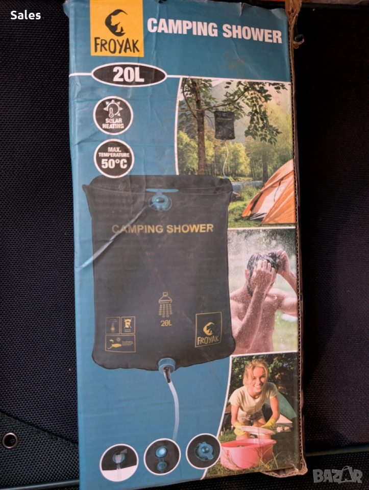 Нов душ за къмпинг , снимка 1