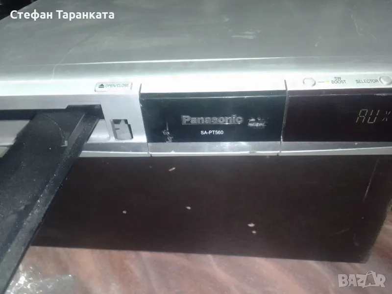 Panasonic -DVD player, радио тунер и 6 канален усилвател , снимка 1