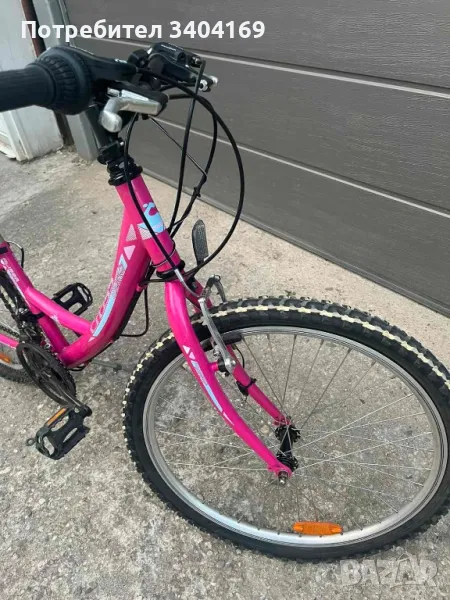 юношеско колело Cross Alesa 24 , снимка 1