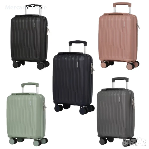 Куфар ръчен багаж Mercado Trade, 1033, Различни цветове, снимка 1