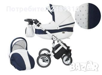 Количка  Baby Merc  3в1     По-договаряне!, снимка 1