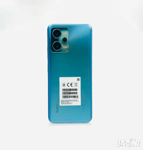  6м. Гаранция / Xiaomi Redmi Note 12 5G 128GB 6RAM Blue, снимка 1