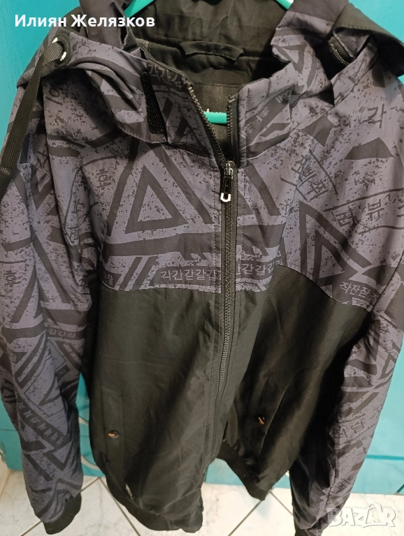 Детско яке с качулка , снимка 1