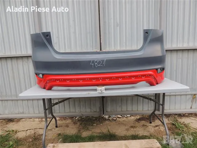 Задна броня Форд Фокус 3 ST Line година 14-17 OEM спойлер код F1EB-17906-A  , снимка 1