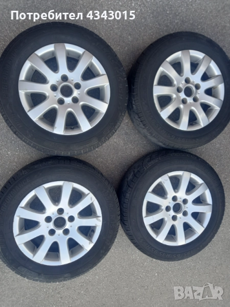 Гуми с джанти за vw , снимка 1