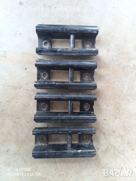 4 броя захвати основи Шини за седалки за фолксваген T5 T6, снимка 1