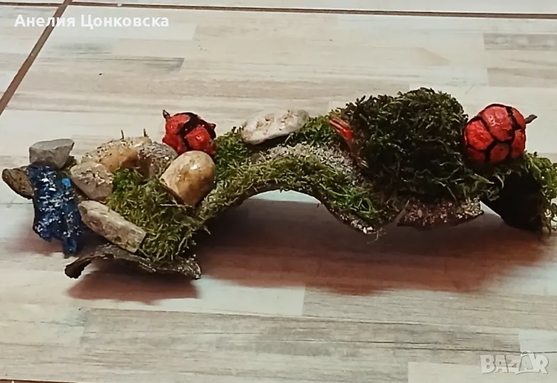 Сувенир от естествени материали , снимка 1