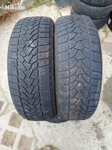 2бр зимни гуми 185/60R16 Uniroyal, снимка 1