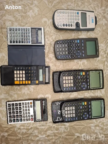 стари работещи каклкулатори, снимка 1