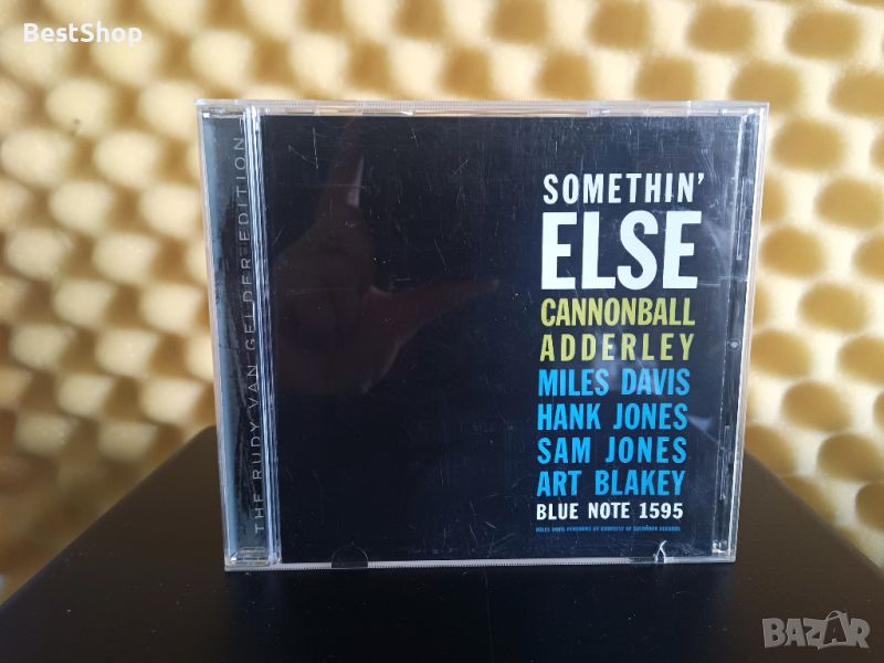 Cannonball Adderley - Somethin' else, снимка 1