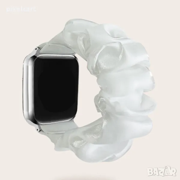 Каишка тип scrunchie за Apple Watch 38 и 40 и 41мм., снимка 1