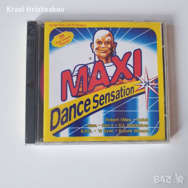 Maxi Dance Sensation 24 cd, снимка 1