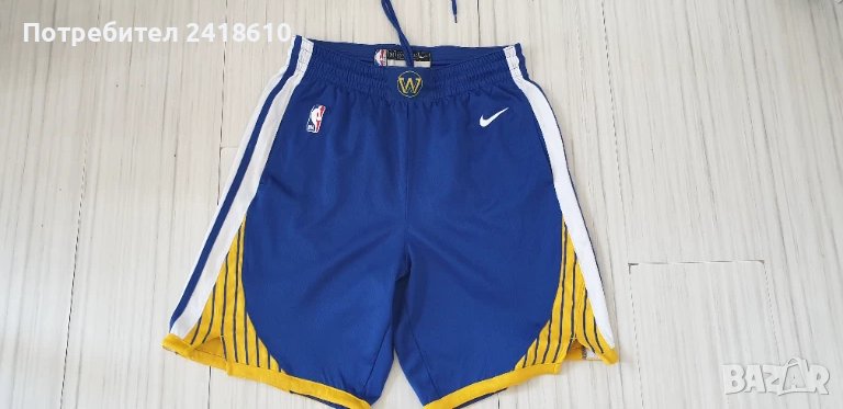 Nike NBA Dri - Fit Golden State Warriors Short Mens Size 30/ - S  ОРИГИНАЛ! Мъжки Къси Панталони!, снимка 1