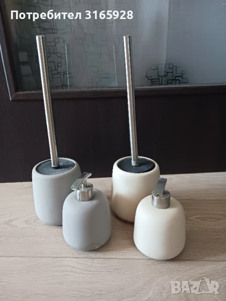 Керамичен комплект за баня, снимка 1