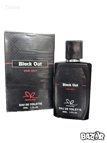 Парфюм Black Out For Men Eau De Toilette 50ml. Забравете всичко, което сте познавали до сега, защото, снимка 1