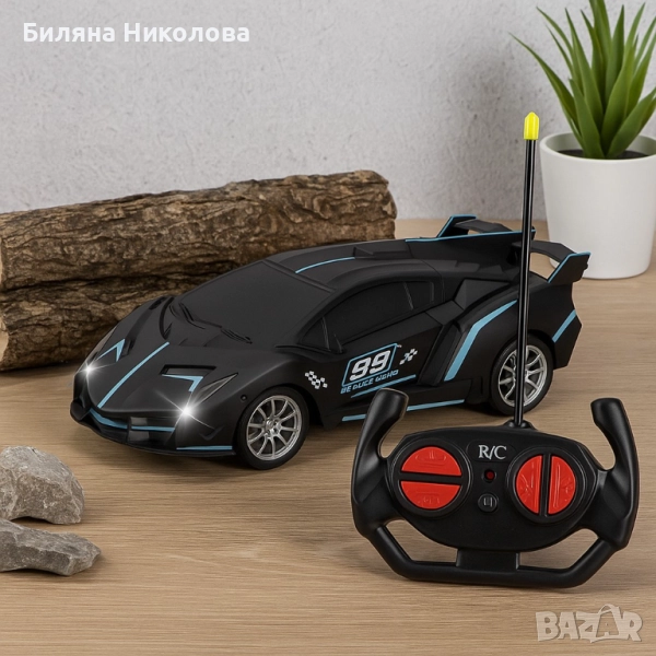 Високоскоростна дрифт кола станционно управление, снимка 1