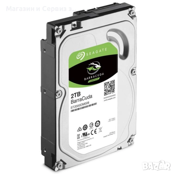  Хард диск SEAGATE BarraCuda, 2TB, снимка 1